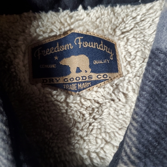 Flannel fleece line jacket - Picture 3 of 3